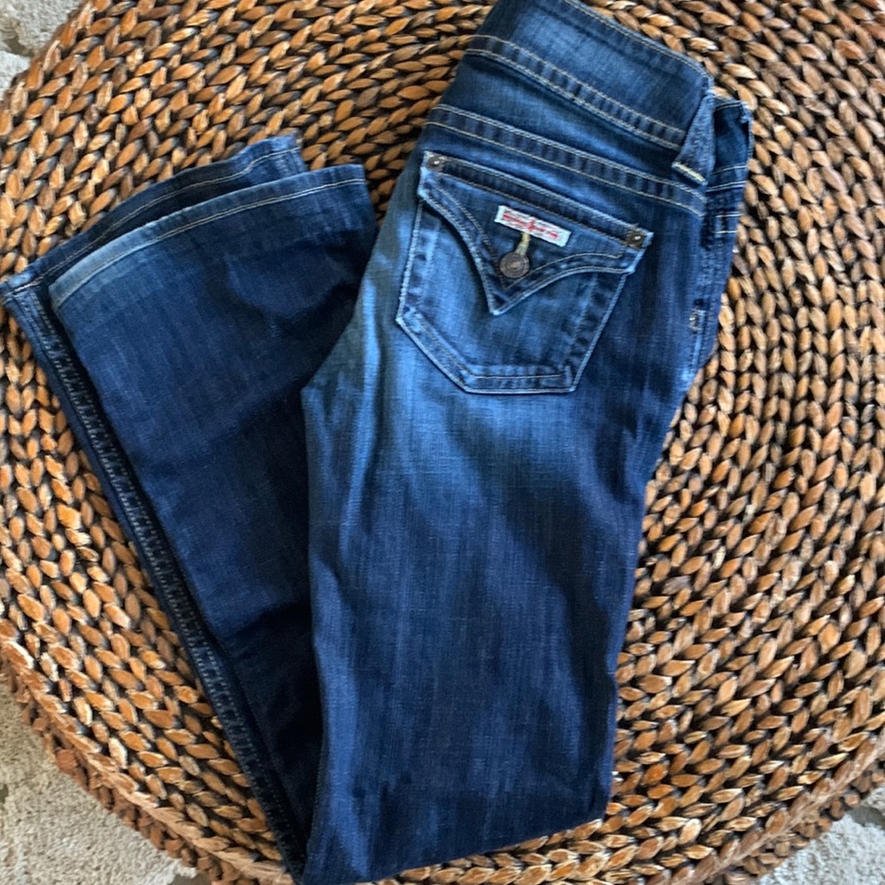 Hudson signature bootcut jeans size 27